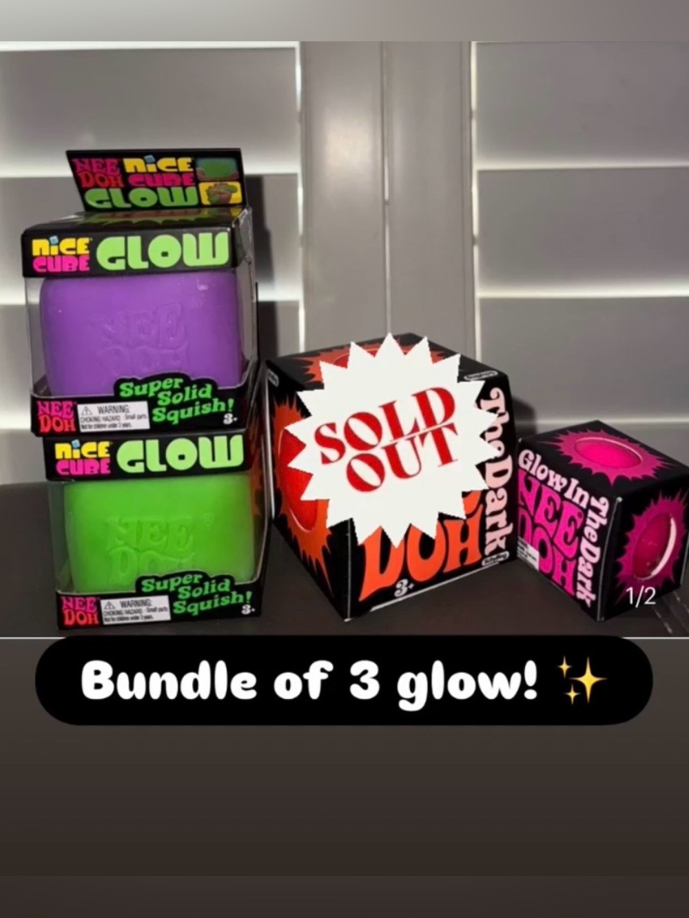 3️⃣NEEDOH GLOW BUNDLE! ✨
